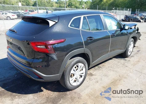 2024 Chevrolet Trax Fwd Sp from USA, damaged, VIN KL77LFE20RC000317